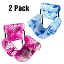 2 Pack Inflatable Pool Floats for Adult Inflatable Hammocks Floating Lounge Chairs for Party Summer Water Beach Lake Fun by LJGDeals