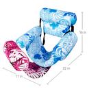 2 Pack Inflatable Pool Floats for Adult Inflatable Hammocks Floating Lounge Chairs for Party Summer Water Beach Lake Fun by LJGDeals