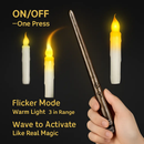 Flameless Floating LED Candles with Remote Wand by LJGDeals