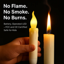 Flameless Floating LED Candles with Remote Wand by LJGDeals