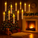 Flameless Floating LED Candles with Remote Wand by LJGDeals