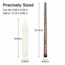 Flameless Floating LED Candles with Remote Wand by LJGDeals