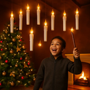 Flameless Floating LED Candles with Remote Wand by LJGDeals