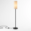 Tall Floor Lamp with Shade, Warm Yellow Light by LJGDeals