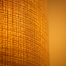 Tall Floor Lamp with Shade, Warm Yellow Light by LJGDeals