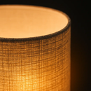 Mother Daughter Floor Lamp with Linen Shade by LJGDeals