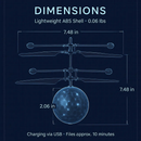 Flying Ball Infrared Induction Drone Toy by LJGDeals