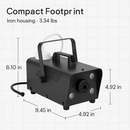 Fog Machine with Multi-Color Lighting for Parties by LJGDeals