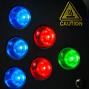 Fog Machine with Multi-Color Lighting for Parties by LJGDeals