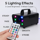 Fog Machine with Multi-Color Lighting for Parties by LJGDeals