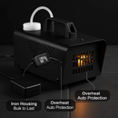 Fog Machine with Multi-Color Lighting for Parties by LJGDeals
