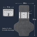 Foldable Baby Changing Pad Portable Diaper Station Mat by LJGDeals
