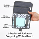 Foldable Baby Changing Pad Portable Diaper Station Mat by LJGDeals
