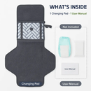 Foldable Baby Changing Pad Portable Diaper Station Mat by LJGDeals