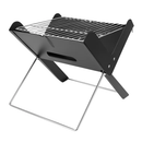 Foldable Charcoal BBQ Grill Portable X-Shape Tabletop by LJGDeals