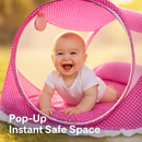 Foldable Baby Travel Bed with Mosquito Net by LJGDeals