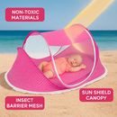 Foldable Baby Travel Bed with Mosquito Net by LJGDeals