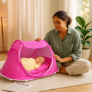 Foldable Baby Travel Bed with Mosquito Net by LJGDeals