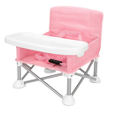 Travel Booster Seat with Detachable Tray for Baby by LJGDeals