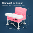 Travel Booster Seat with Detachable Tray for Baby by LJGDeals