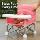 Travel Booster Seat with Detachable Tray for Baby by LJGDeals