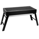 Foldable Charcoal BBQ Grill with Shelf for Camping by LJGDeals