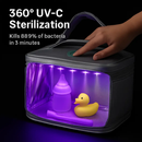 Foldable UV Disinfection Bag Portable UV-C Cleaner by LJGDeals