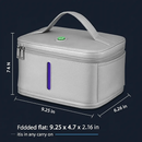 Foldable UV Disinfection Bag Portable UV-C Cleaner by LJGDeals