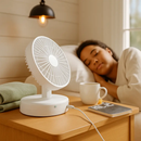 Foldable Table Fan with Wall & Desk Mount by LJGDeals