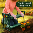 Foldable Garden Kneeler Seat – Comfortable Work Stand by LJGDeals