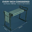 Foldable Garden Kneeler Seat – Comfortable Work Stand by LJGDeals