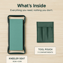 Foldable Garden Kneeler Seat – Comfortable Work Stand by LJGDeals