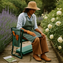 Foldable Garden Kneeler Seat – Comfortable Work Stand by LJGDeals