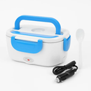 Electric Heated Lunch Box with Dual Trays by LJGDeals