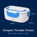 Electric Heated Lunch Box with Dual Trays by LJGDeals