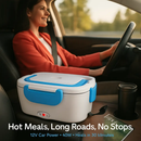 Electric Heated Lunch Box with Dual Trays by LJGDeals