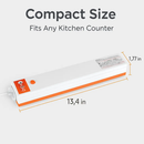 Vacuum Sealer Machine for Food - Household Auto Quick Seal by LJGDeals