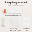 Vacuum Sealer Machine for Food - Household Auto Quick Seal by LJGDeals