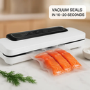 Vacuum Sealer Machine for Fresh Food with 10 Bags by LJGDeals