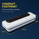 Vacuum Sealer Machine for Fresh Food with 10 Bags by LJGDeals