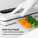 Vacuum Sealer Machine for Fresh Food with 10 Bags by LJGDeals