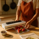 Vacuum Sealer Machine for Fresh Food with 10 Bags by LJGDeals