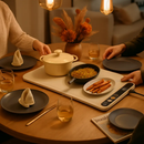 Silicone Food Warming Mat with 9 Temperature Levels by LJGDeals