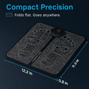 Foot Massage Pad Massager for Relaxation and Comfort by LJGDeals
