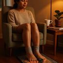 Foot Massage Pad Massager for Relaxation and Comfort by LJGDeals