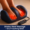 Shiatsu Foot Massager with Heat for Feet, Calves, Arms by LJGDeals