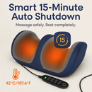 Shiatsu Foot Massager with Heat for Feet, Calves, Arms by LJGDeals