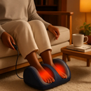 Shiatsu Foot Massager with Heat for Feet, Calves, Arms by LJGDeals