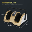 Shiatsu Foot Massager with Auto/Manual Modes by LJGDeals