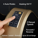Shiatsu Foot Massager with Auto/Manual Modes by LJGDeals